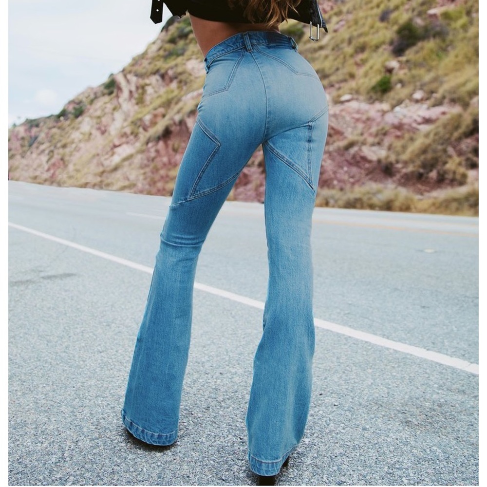 REVICE DENIM Venus flare jeans